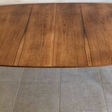 Table à repas vintage par McIntosh datant des années 60 extensible