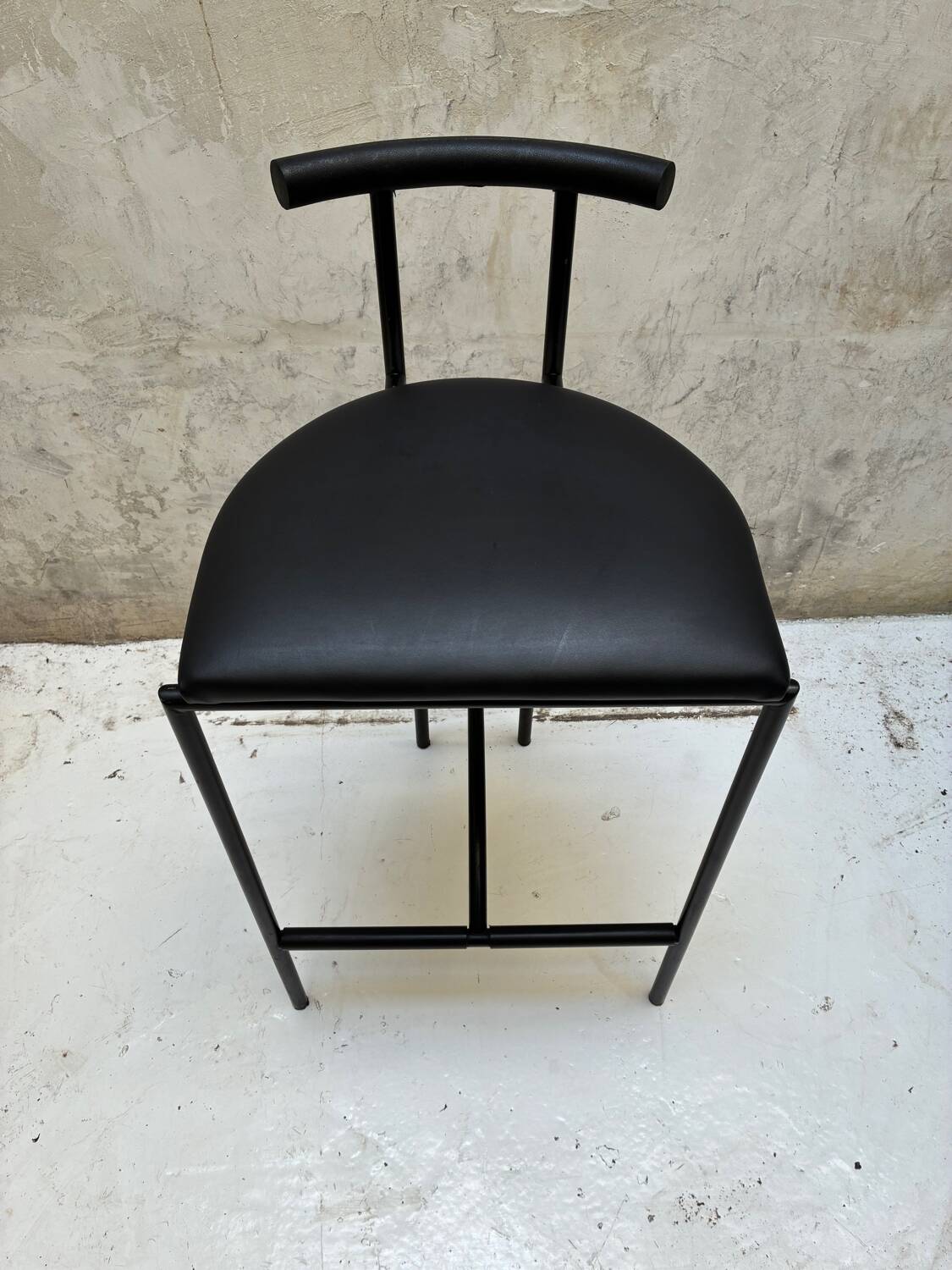 RODNEY KINSMAN TOKYO BAR STOOL BY BIEFFEPLAST, 1980'S