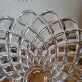 Baccarat Fruit Bowl Compotier In Molded Crystal