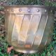 Paire de caches pots en laiton