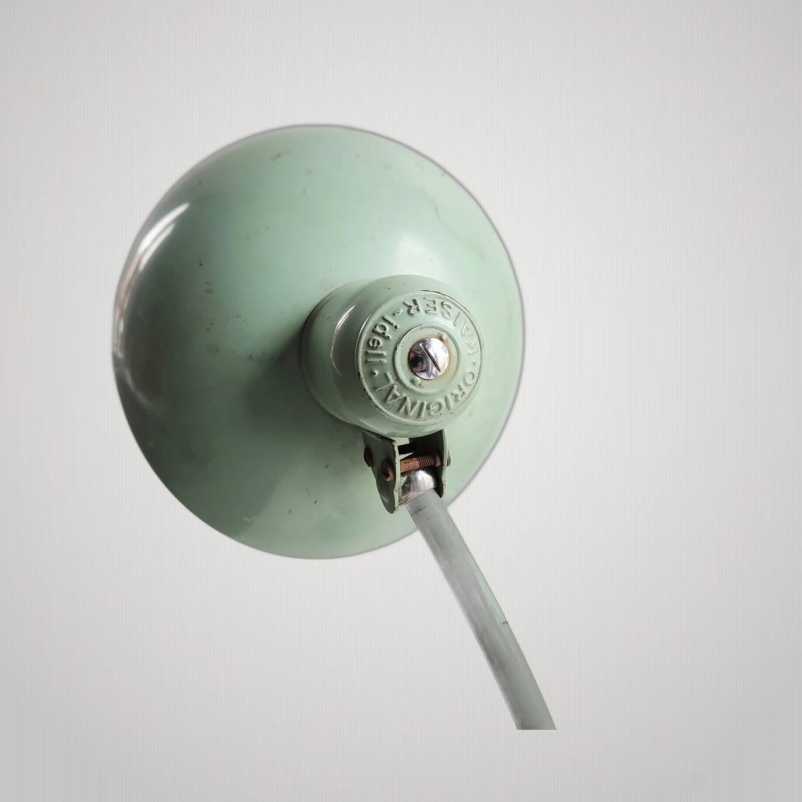 Kaiser Idell 6556 lamp by Christian Dell