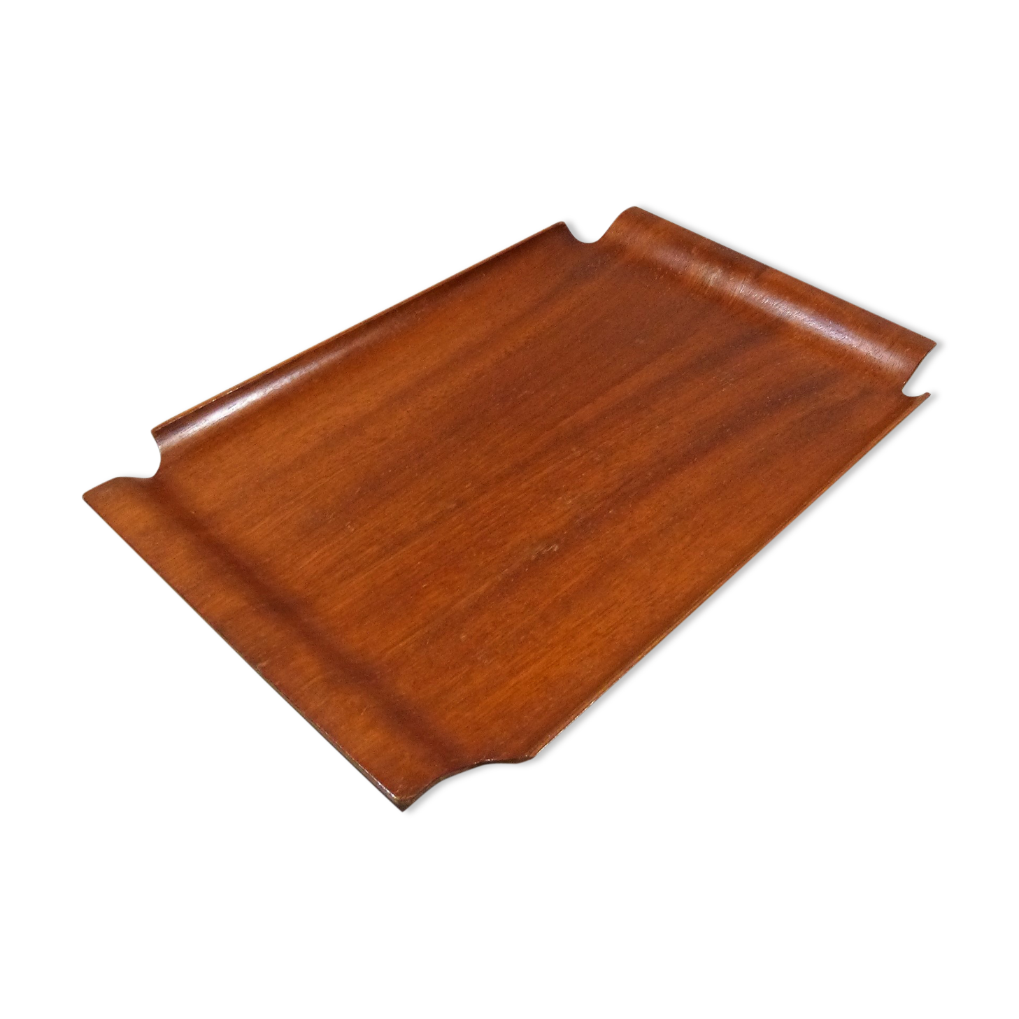 Teak Wooden Serving Tray 1960's