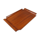 Teak Wooden Serving Tray 1960's