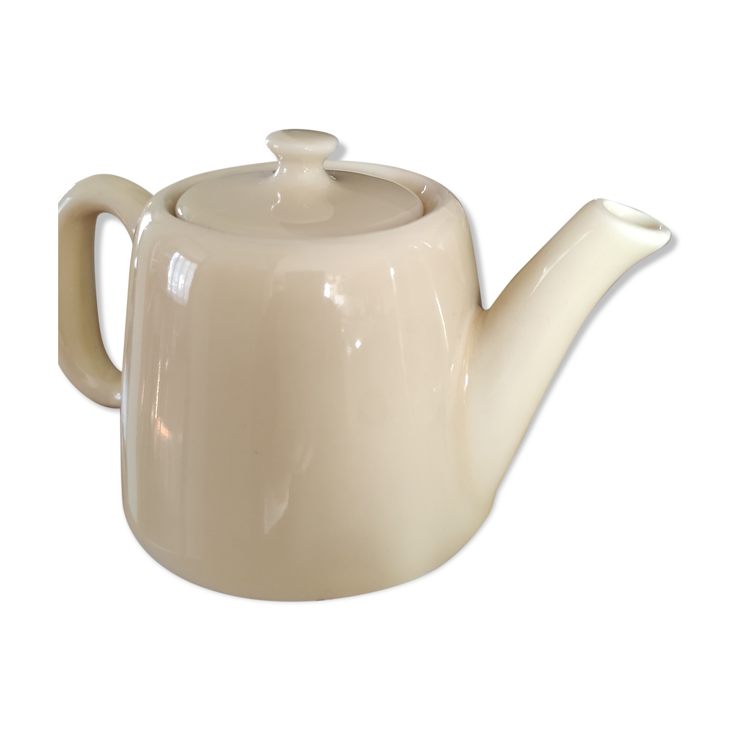 Porcelain teapot