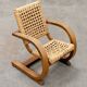 Rare fauteuil de démonstration Audoux et Minet, taille enfant