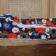 Couffin bébé en osier avec matelas (vintage)