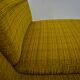 1970s architect Milan Čeček Armchair Apolo 92 for Interiér Praha , Czechoslovakia