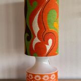 Lampshade Dévil H30 D18 - vintage fabric
