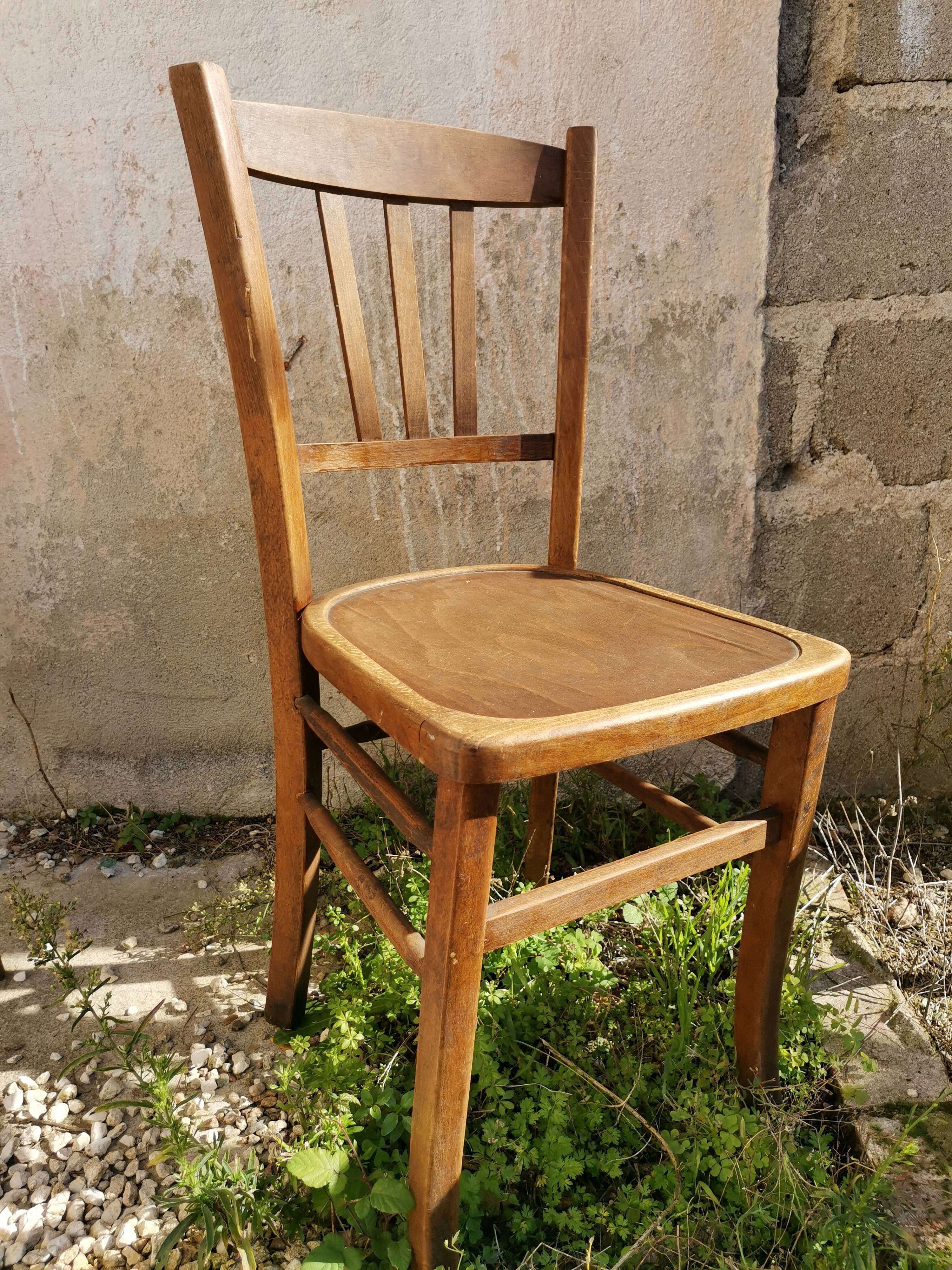 Lot "bistro café chairs