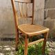 Lot de 4 chaises bistrot