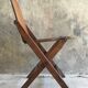 Pair of folding US chairs 2nd World War American Seating co Grand Rapids - 1940
