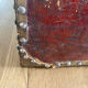Flat wooden trunk
