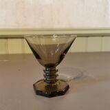 Suite of 6 glasses in Art Deco Porto