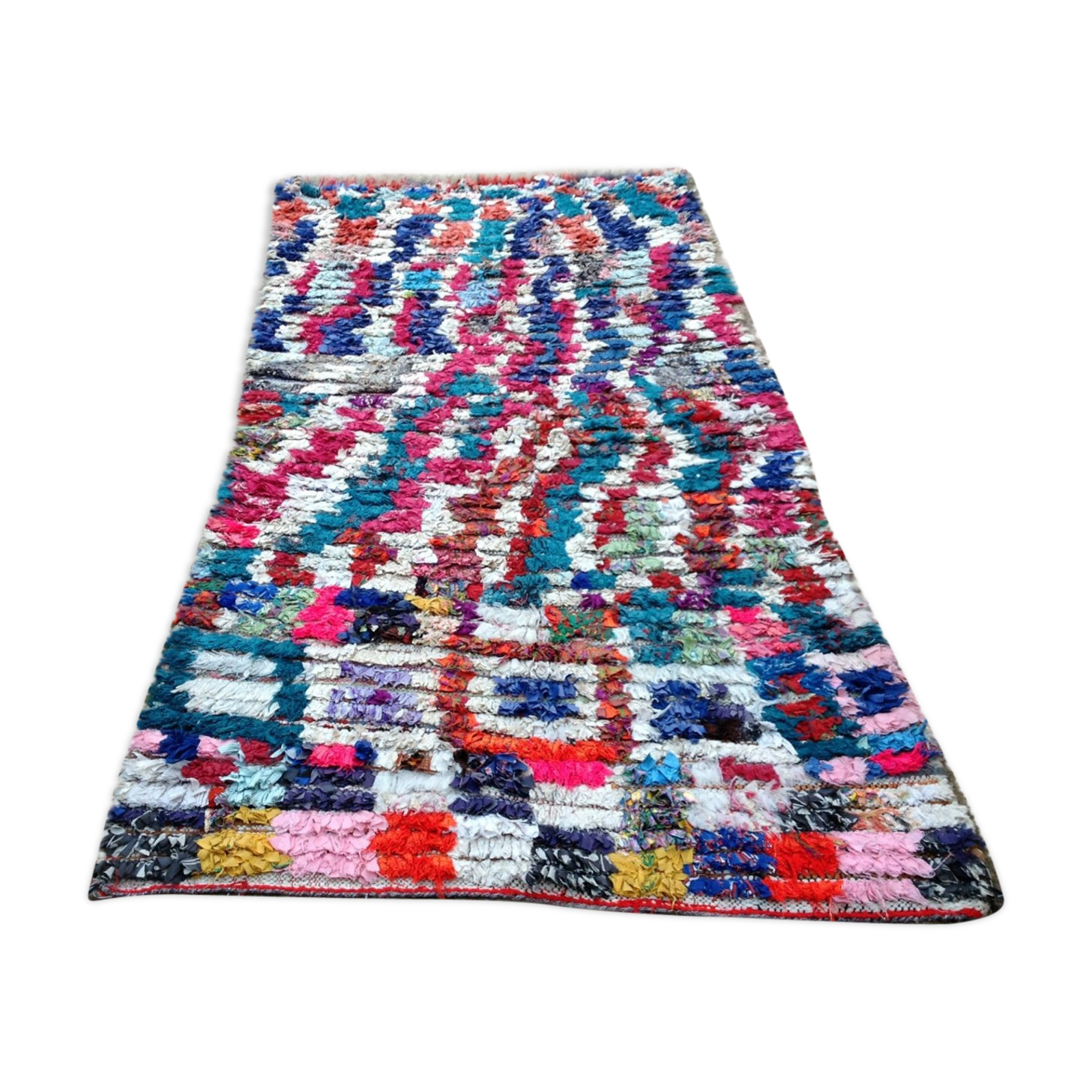 Carpet boucherouite 100x210cm