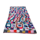 Carpet boucherouite 100x210cm