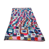 Tapis boucherouite 100x210cm