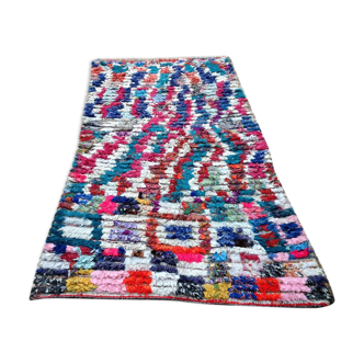 Tapis boucherouite 100x210cm