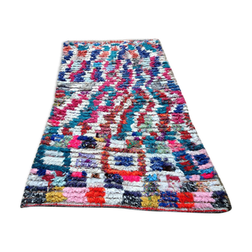 Carpet boucherouite 100x210cm
