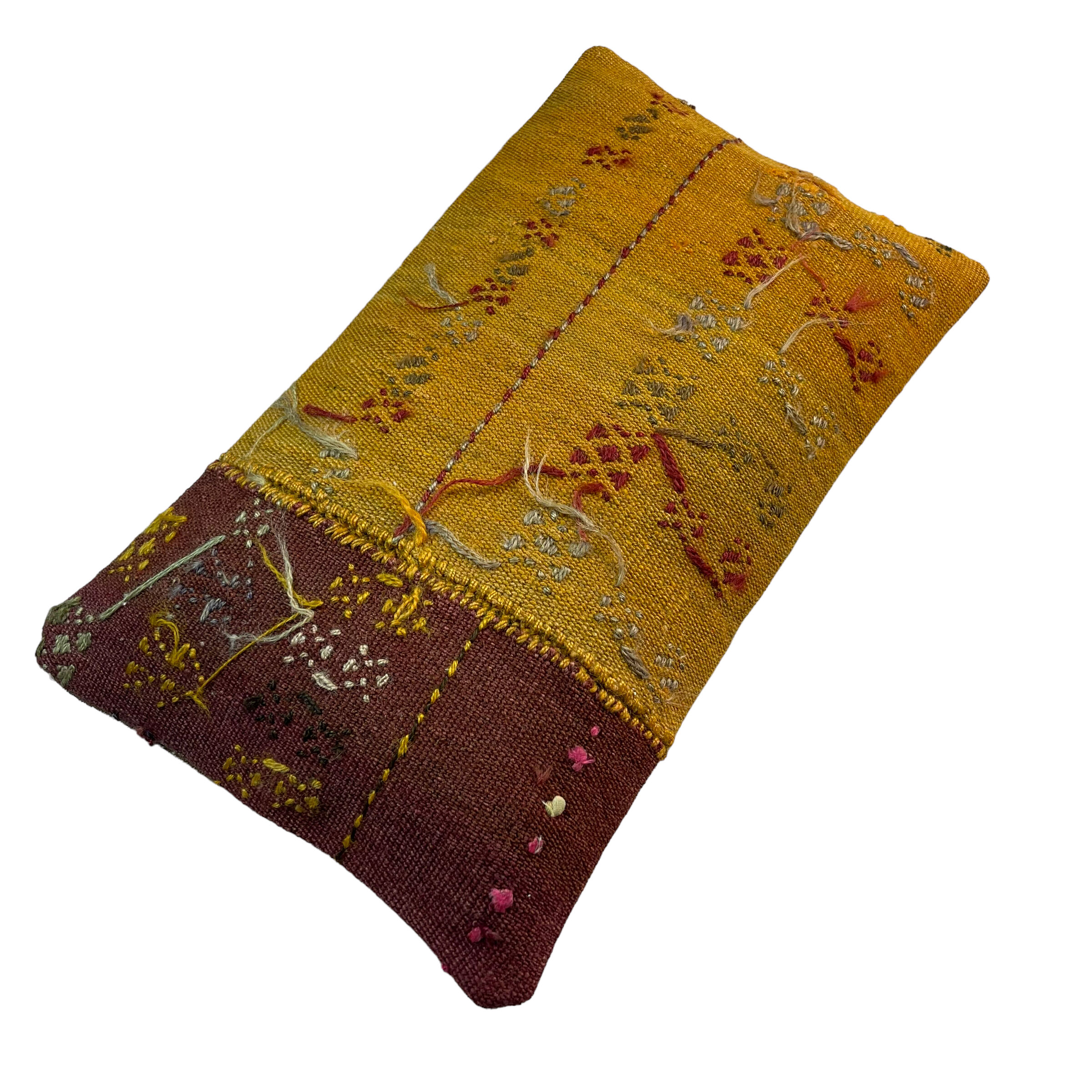 Vintage turkish handmade cushion cover 30 x 50 cm