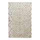 Contemporary Moroccan Rug Made of Natural Undyed Wool
