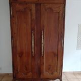 Cherry wood marachine cabinet