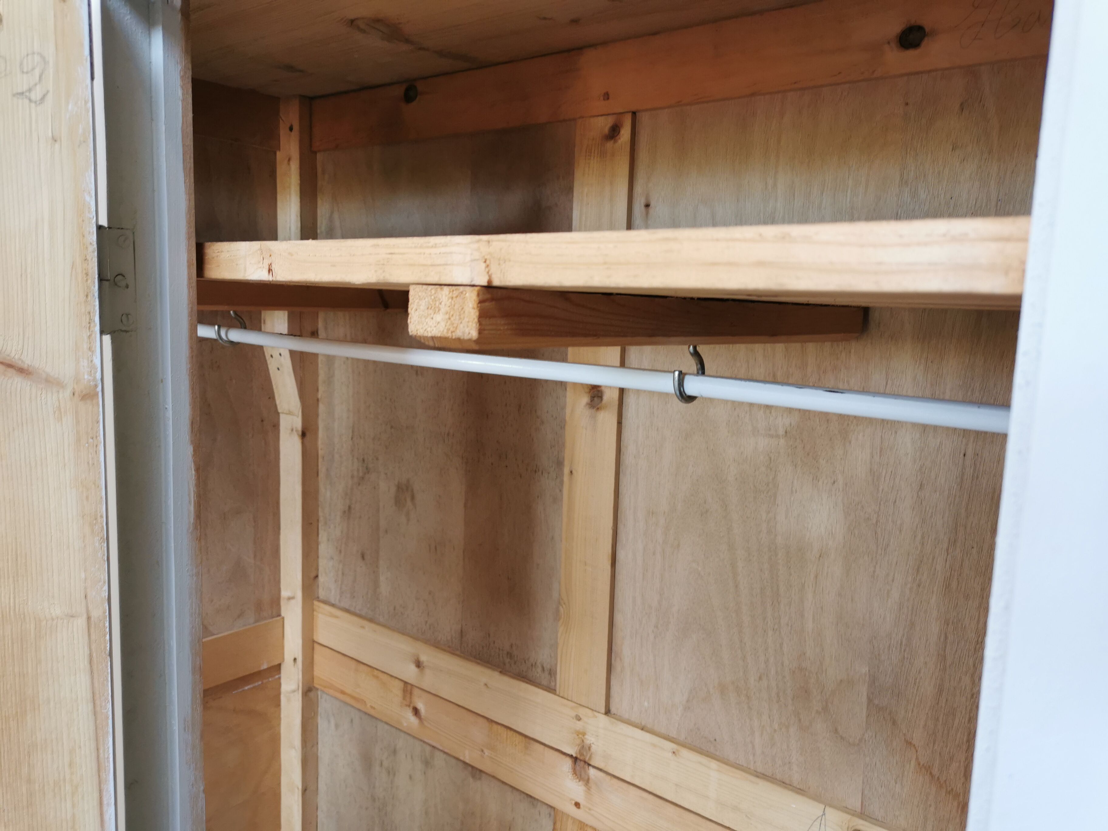 Vintage Parisian wardrobe