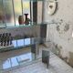 Roche Bobois stone and glass sculpture shelf 1970s