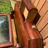 Mercury toilet mirror - 64x56cm