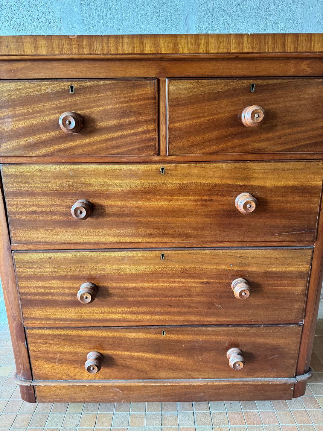 Commode Anglaise en acajou