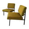 pair of André Simard armchairs for Airborne