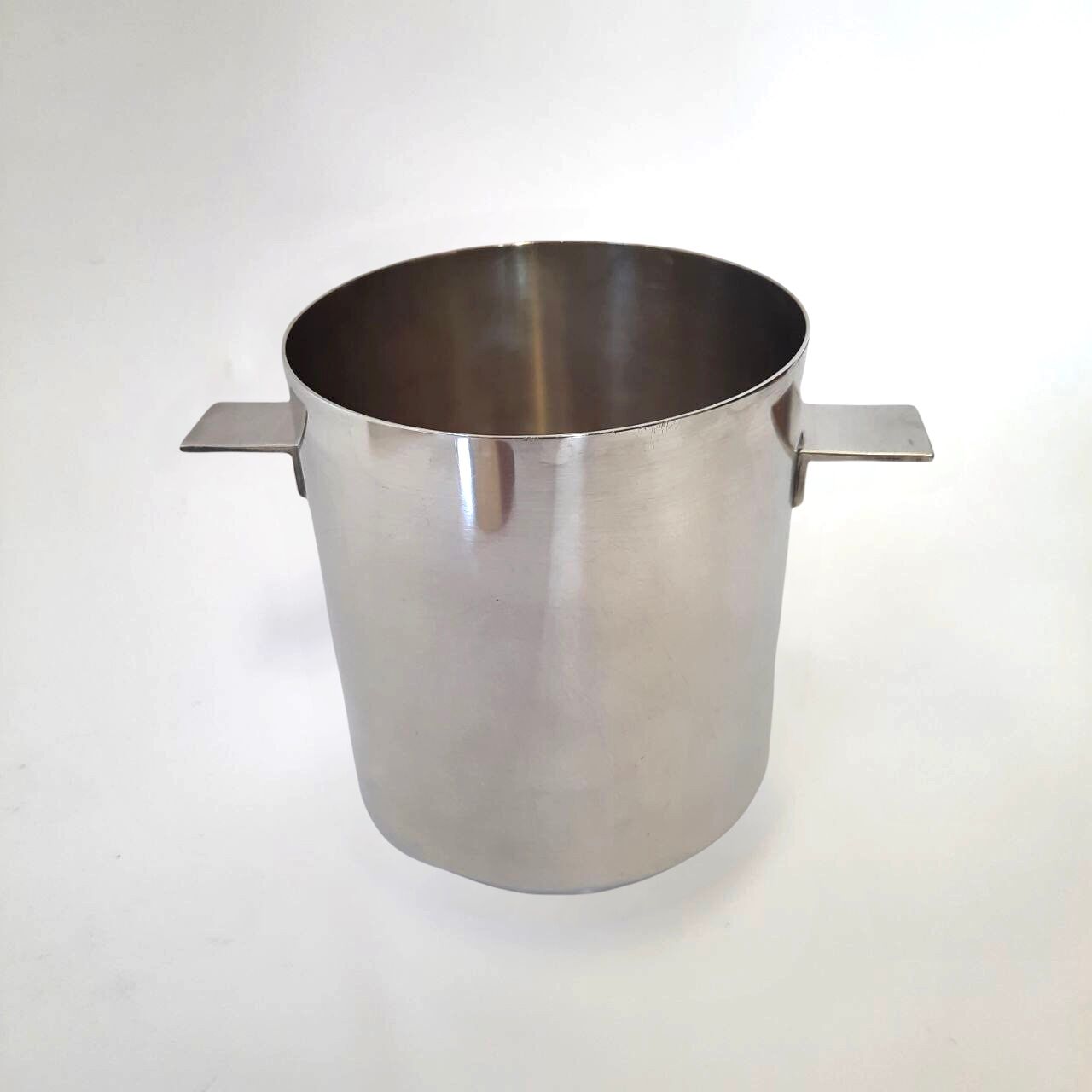 Ice bucket and tongs, 1950s Lino Sabattini for Christofle