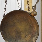 Antique copper scale