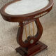 Guéridon lyre