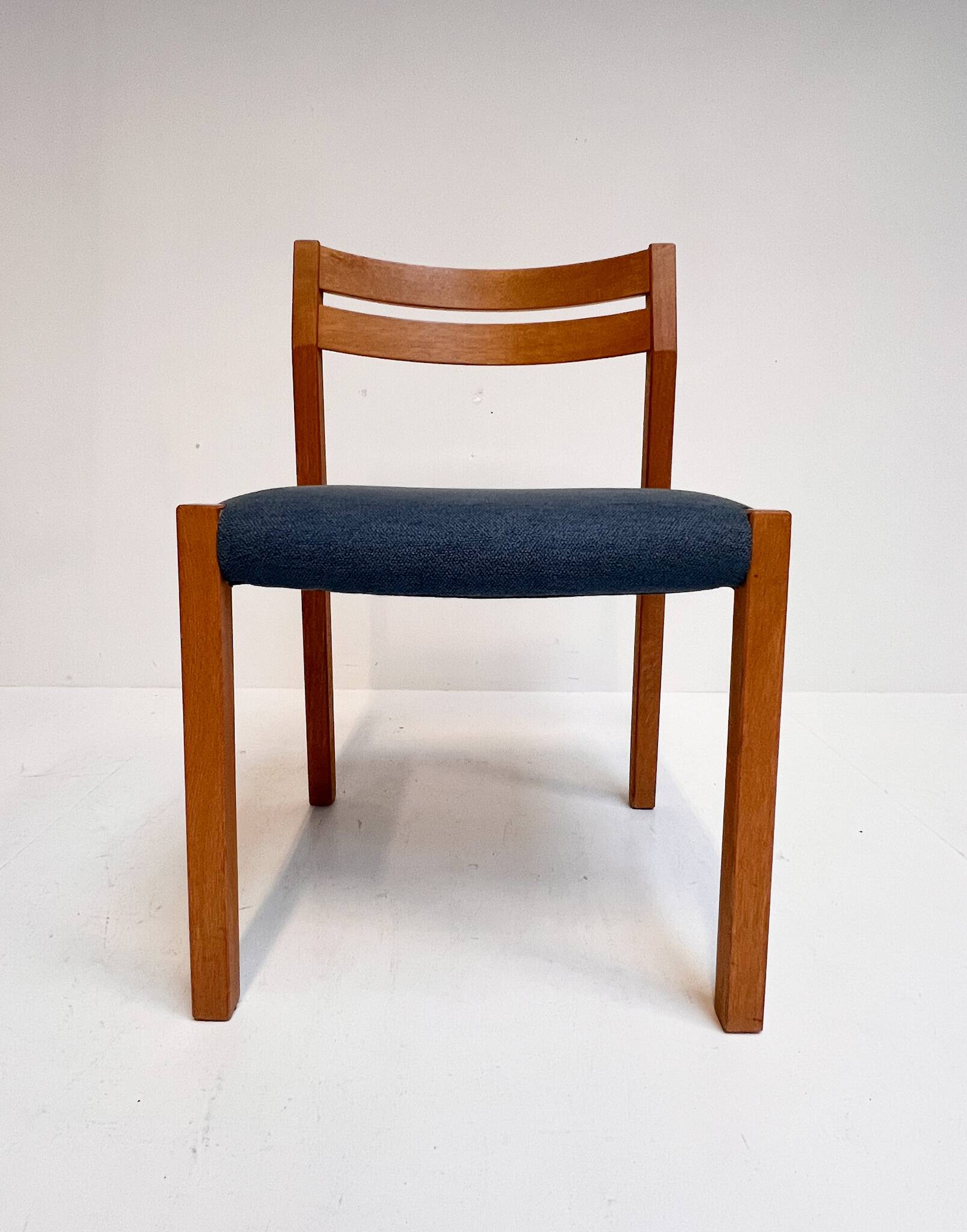 Set of 4 Niels Otto Moller chairs model 84, 1960’s