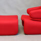 Djinn chair with foot stool by Olivier Mourgue in 1965 for Airborne