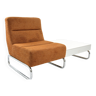 Single terracotta bench seat