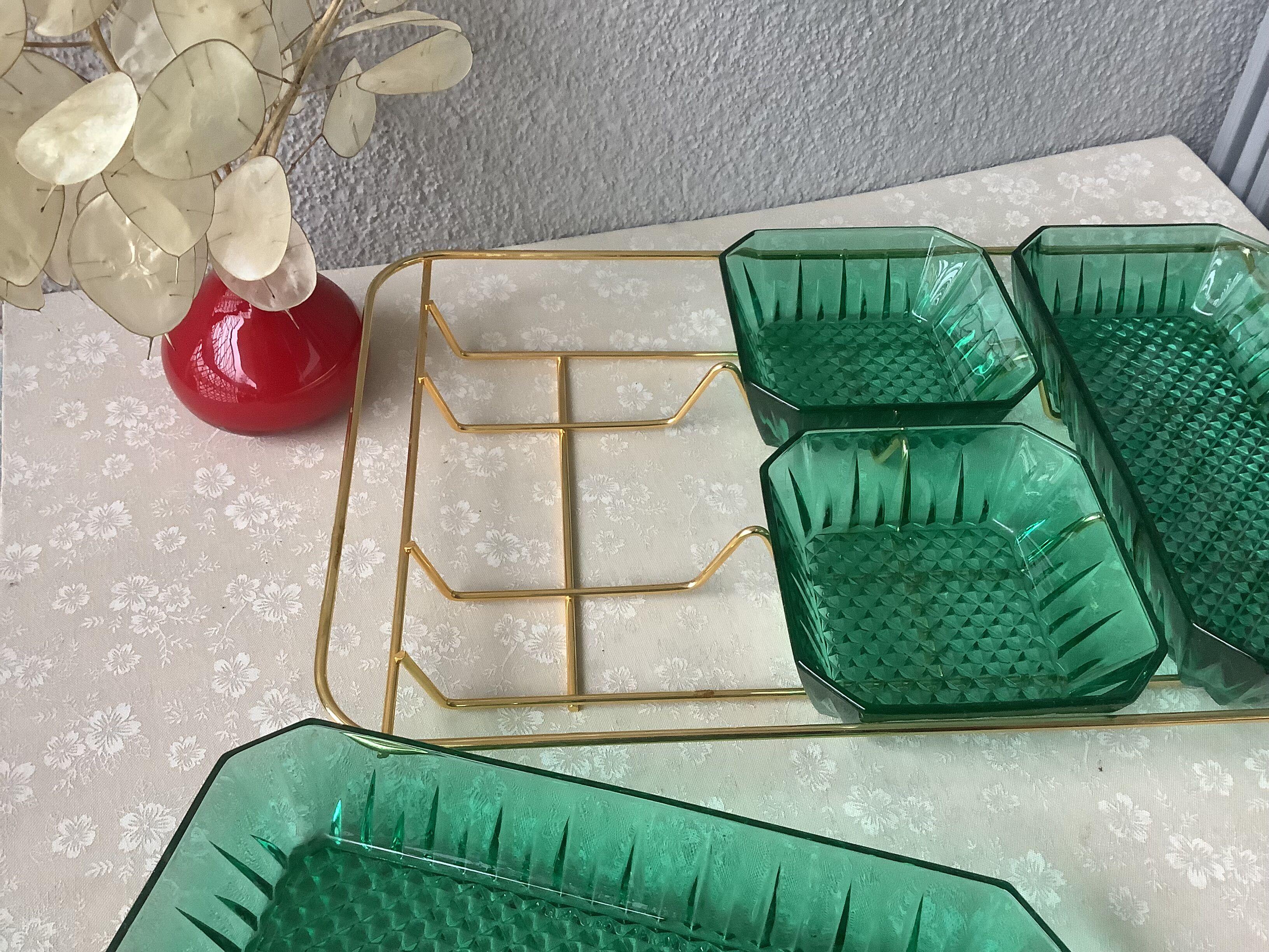 Arcoroc Emerald Green Ramekins