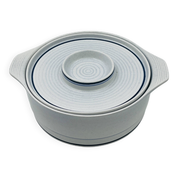Plat Cocotte en Grès "Brendan" par Arklow Ireland – 1970