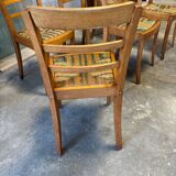 Monobloc bistro chairs