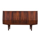 Buffet haut en palissandre, design danois, années 1970, production : Danemark