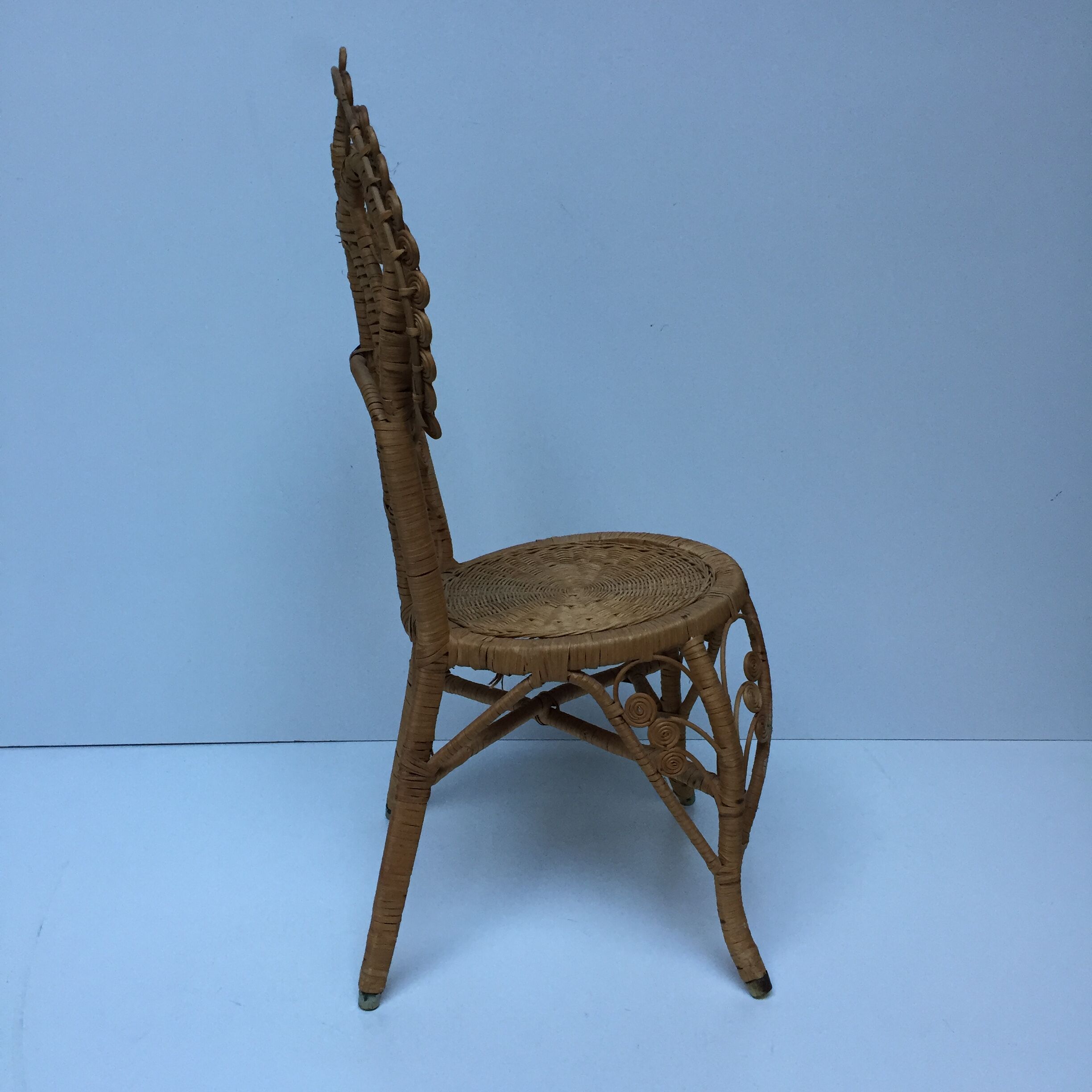 Chaise Boheme Peacock