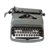 Machine a écrire, typewriter, rheinmetall kst portable