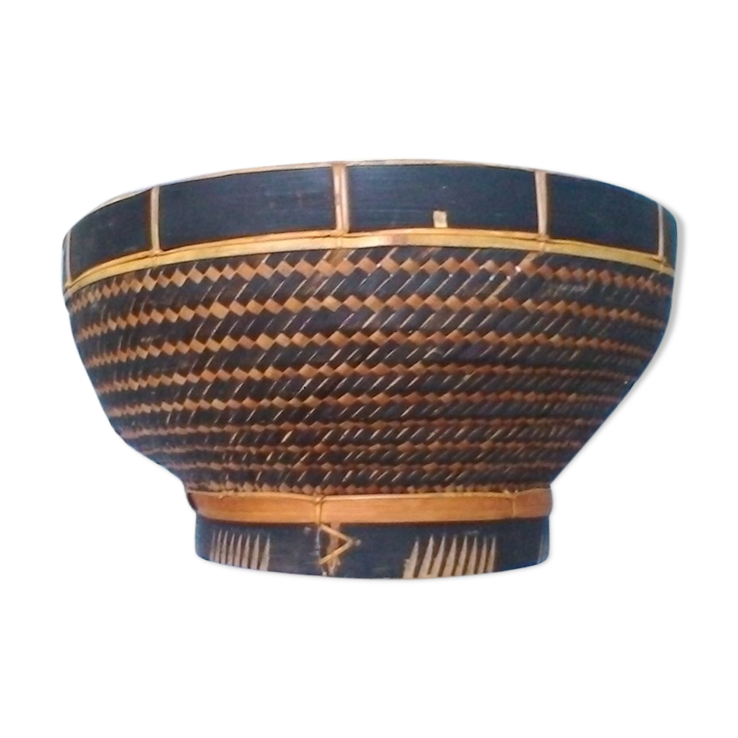 Ethnic bamboo cup
