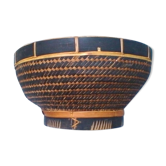 Ethnic bamboo cup