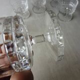 Lot 6 glasses,, royal model, cut crystal, from Villeroy & Boch