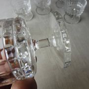 Lot 6 verres, modèle royal, cristal taillé, de Villeroy & Boch