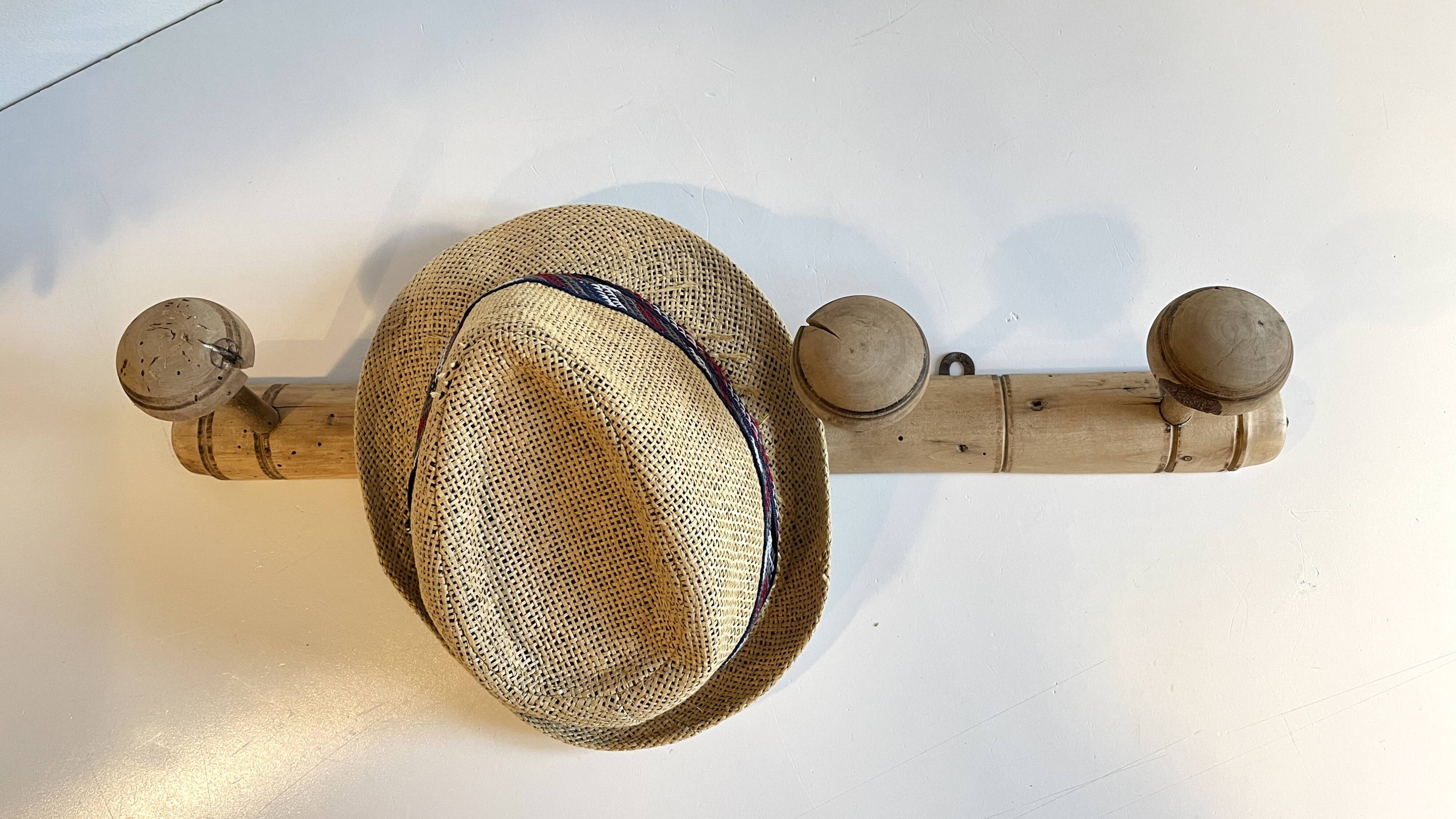 Bamboo-style portmanteau from the 1920s