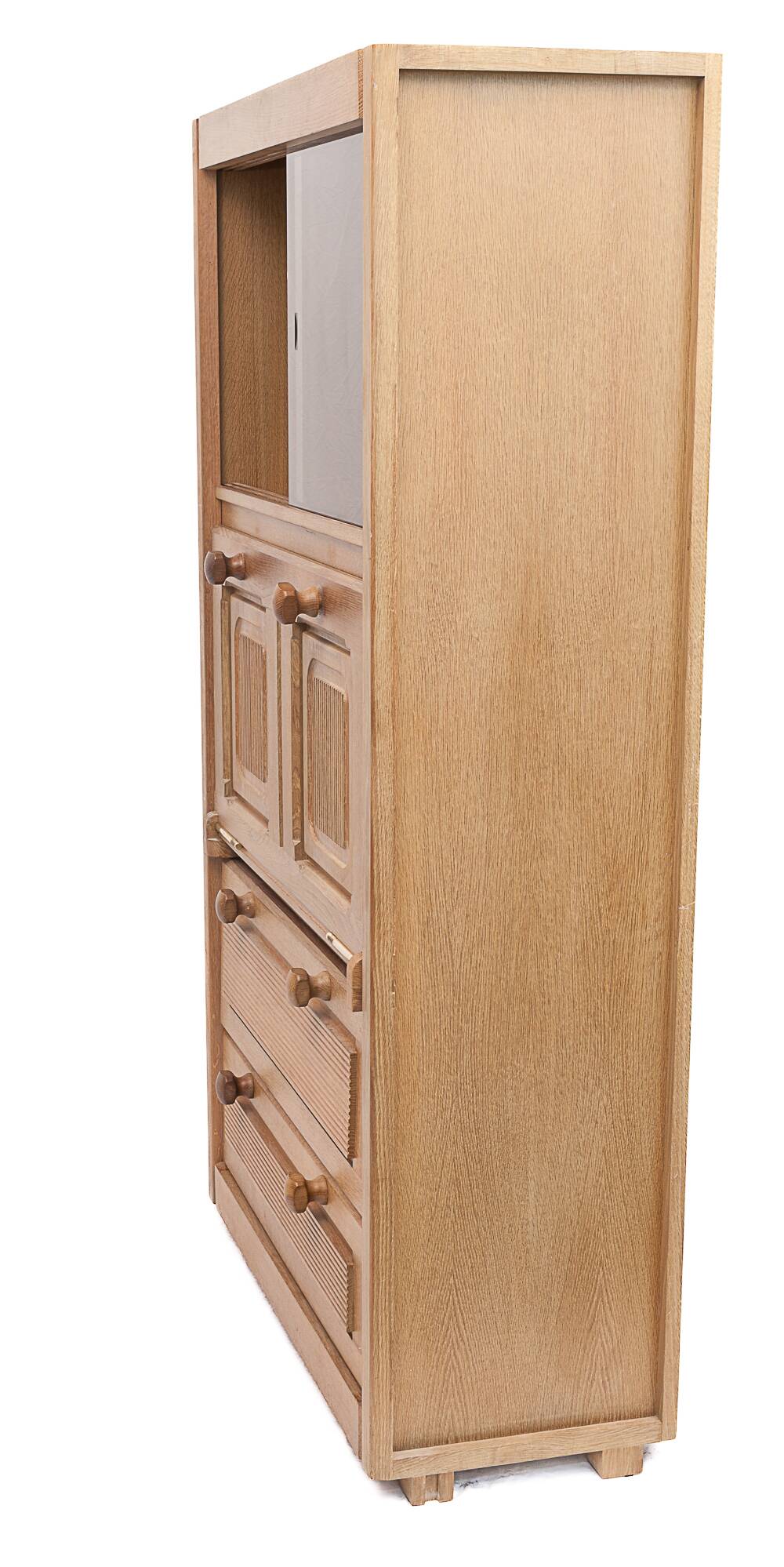 Guillerme and Chambron glass cabinet