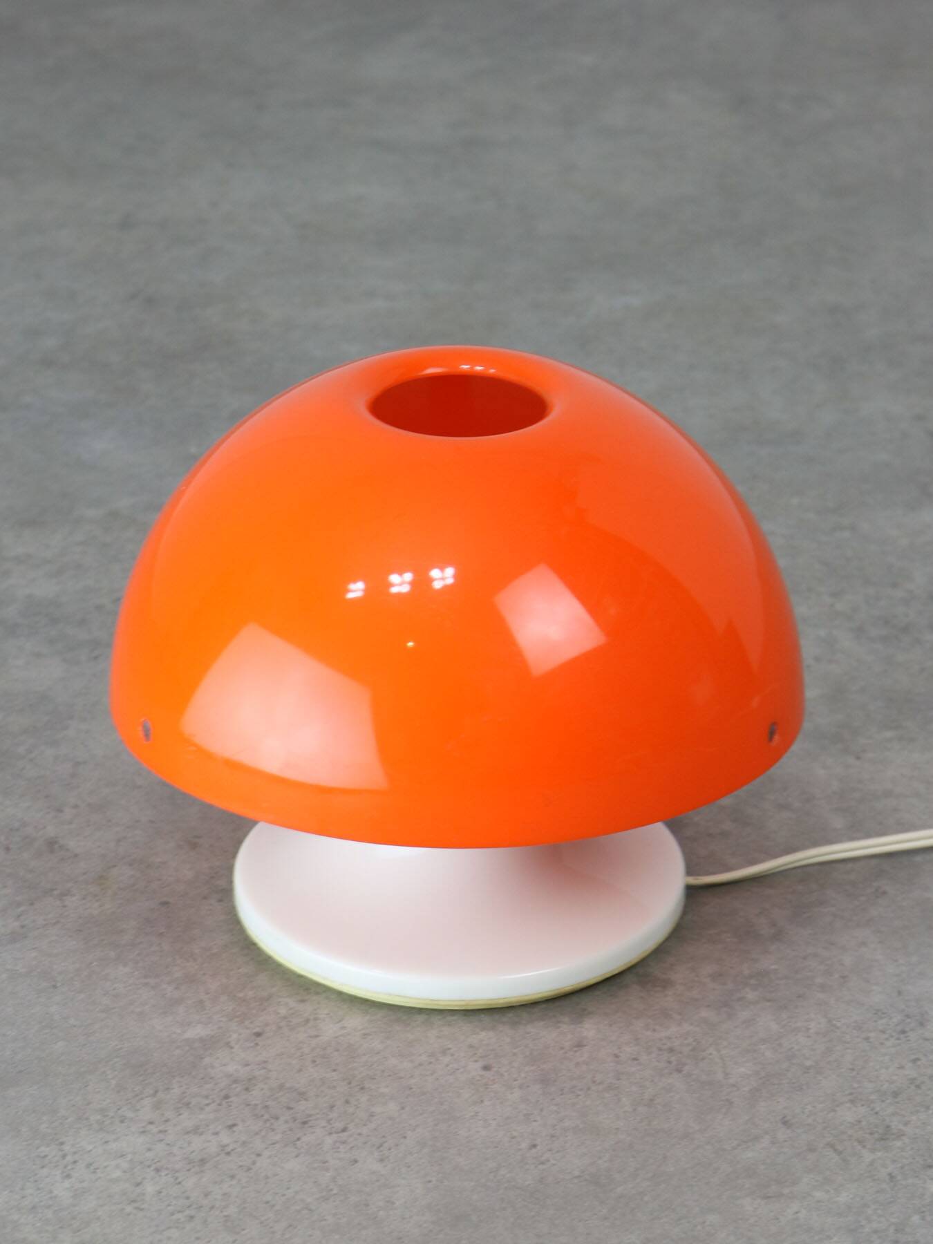 Space Age "Nule" Mushroom Table Lamp by Luigi Massoni for Guzzini, 1970s