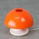 Space Age "Nule" Mushroom Table Lamp by Luigi Massoni for Guzzini, 1970s